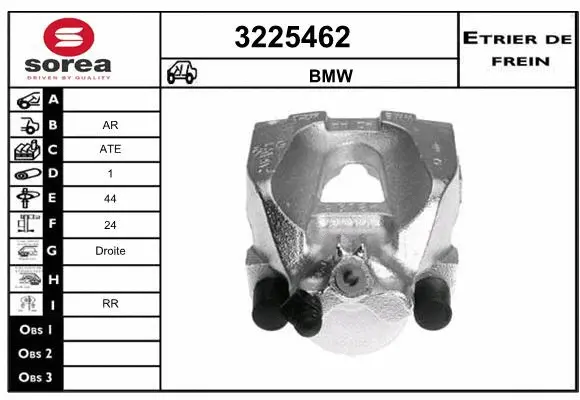 Brake Caliper (3225462)