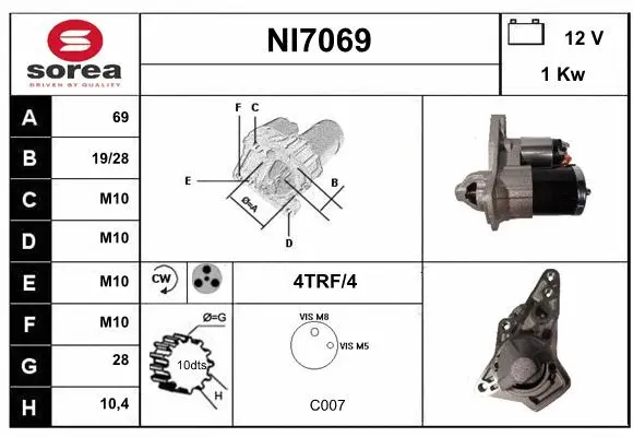 Starter (NI7069)
