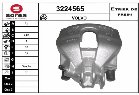 Brake Caliper (3224565)