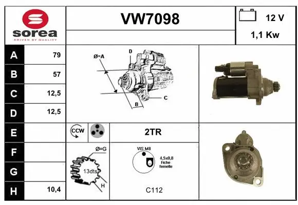 Starter (VW7098)