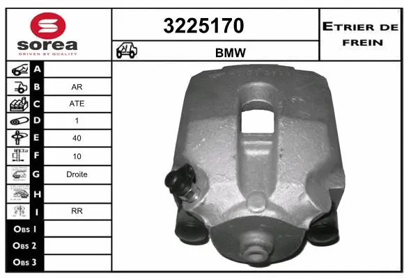 Brake Caliper (3225170)