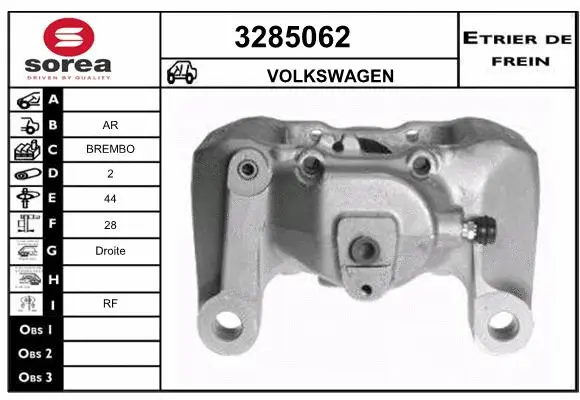 Brake Caliper (3285062)