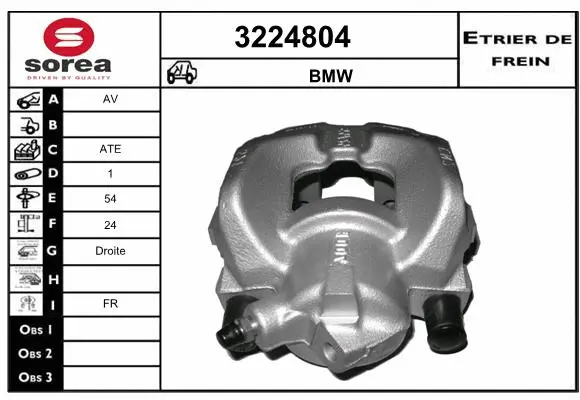 Brake Caliper (3224804)