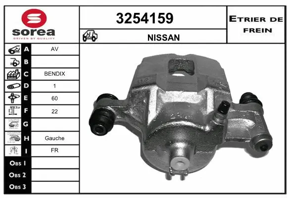 Brake Caliper (3254159)