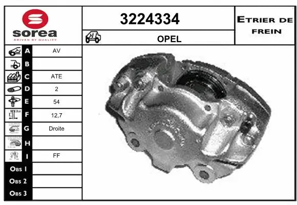 Brake Caliper (3224334)