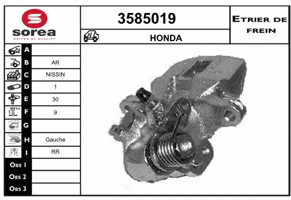 Brake Caliper (3585019)