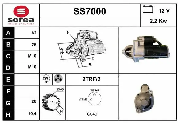 Starter (SS7000)