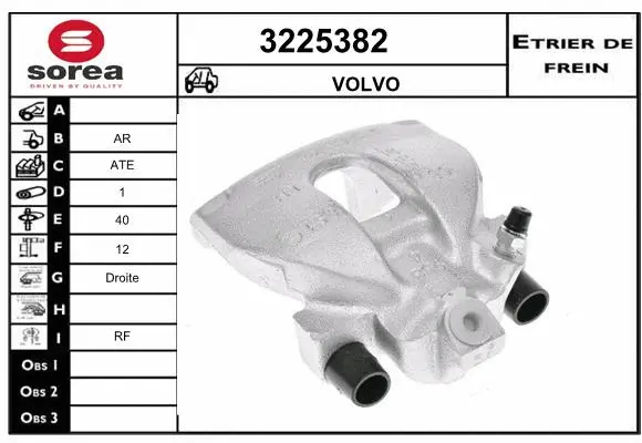 Brake Caliper (3225382)