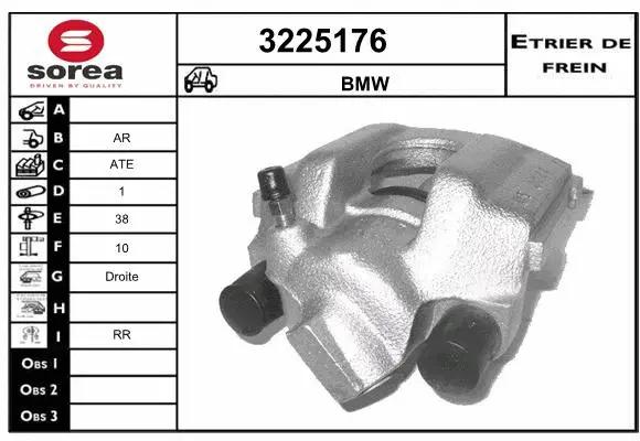 Brake Caliper (3225176)