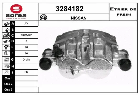 Brake Caliper (3284182)