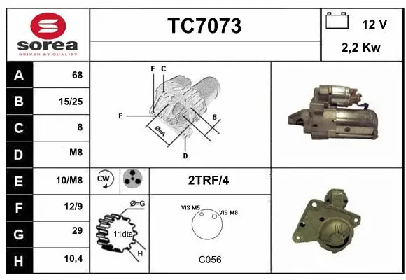 Starter (TC7073)