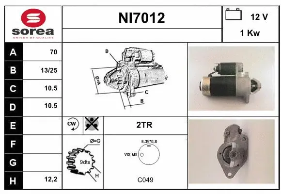 Starter (NI7012)
