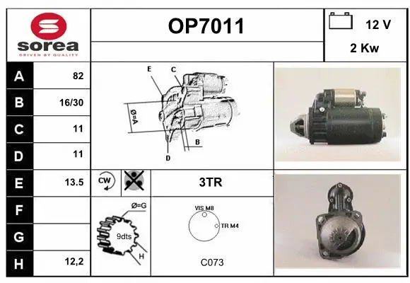 Starter (OP7011)