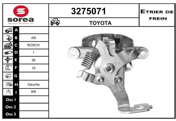 Brake Caliper (3275071)