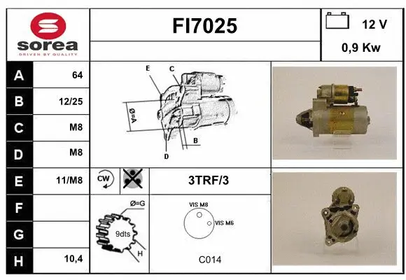 Starter (FI7025)