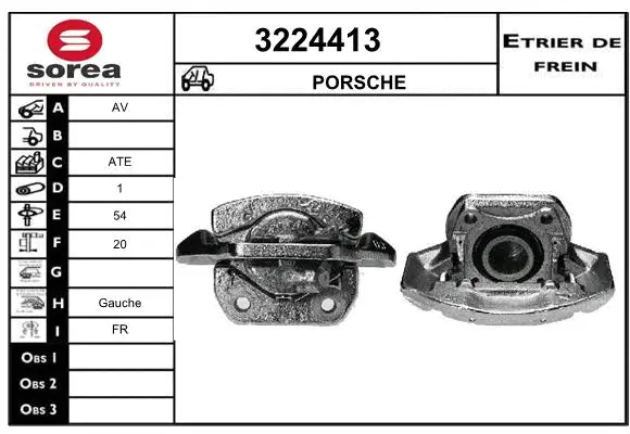 Brake Caliper (3224413)