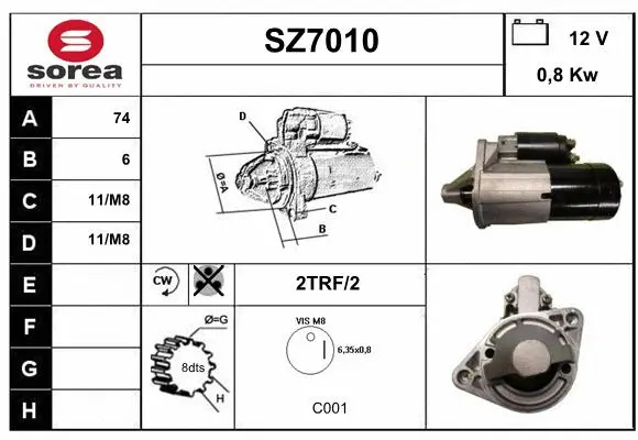 Starter (SZ7010)