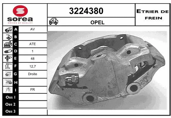 Brake Caliper (3224380)