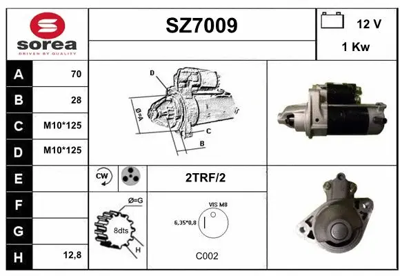 Starter (SZ7009)