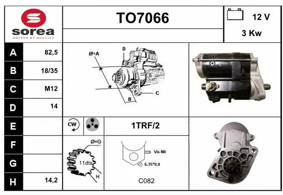 Starter (TO7066)