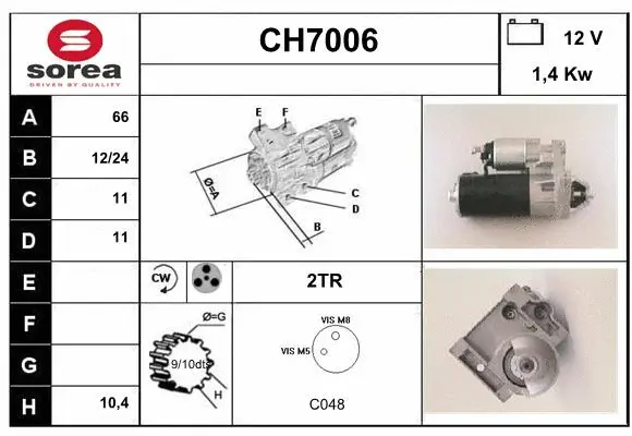 Starter (CH7006)