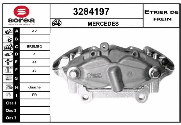 Brake Caliper (3284197)