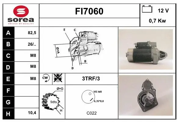 Starter (FI7060)