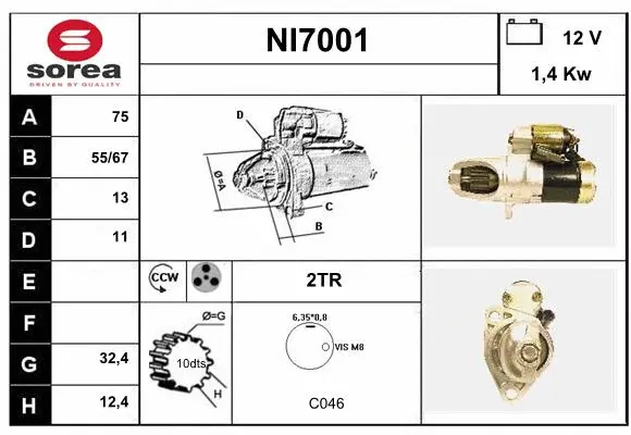 Starter (NI7001)