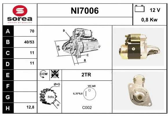 Starter (NI7006)