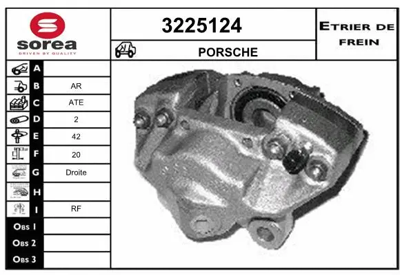 Brake Caliper (3225124)