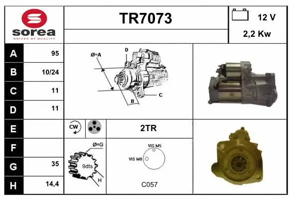 Starter (TR7073)