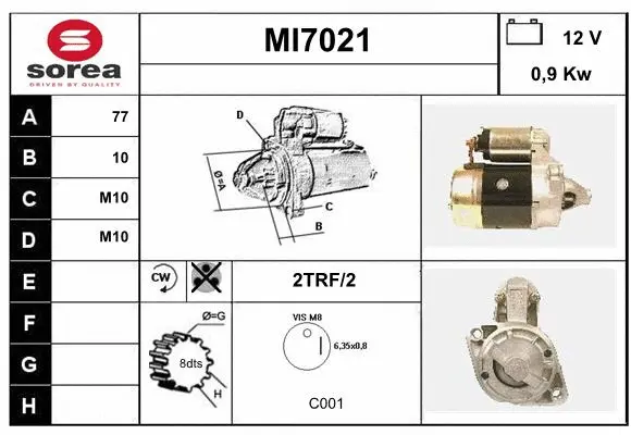 Starter (MI7021)