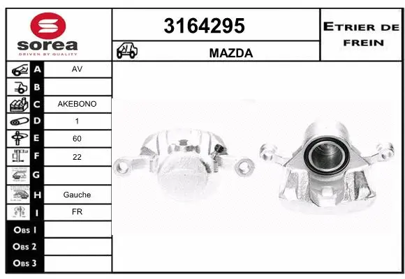 Brake Caliper (3164295)