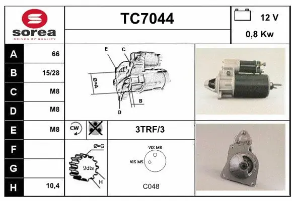 Starter (TC7044)