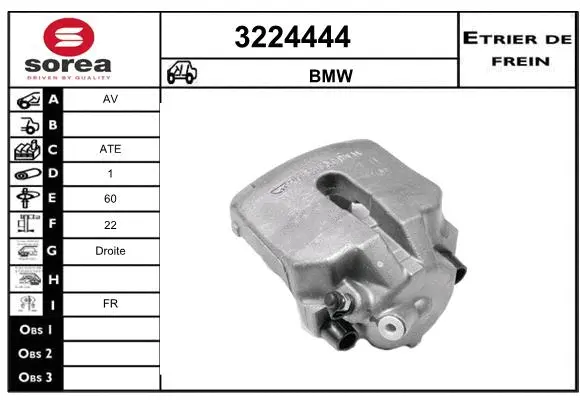 Brake Caliper (3224444)