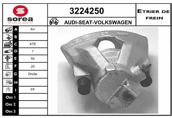 Brake Caliper (3224250)