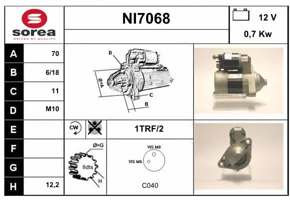 Starter (NI7068)