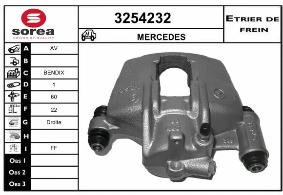 Brake Caliper (3254232)