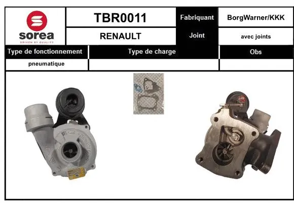 Charger, charging (supercharged/turbocharged) (TBR0011)