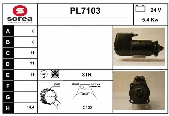 Starter (PL7103)