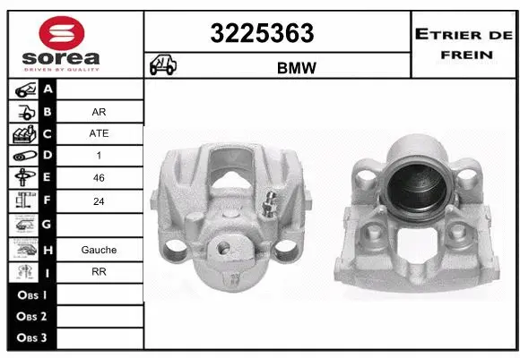 Brake Caliper (3225363)