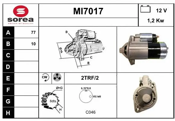 Starter (MI7017)