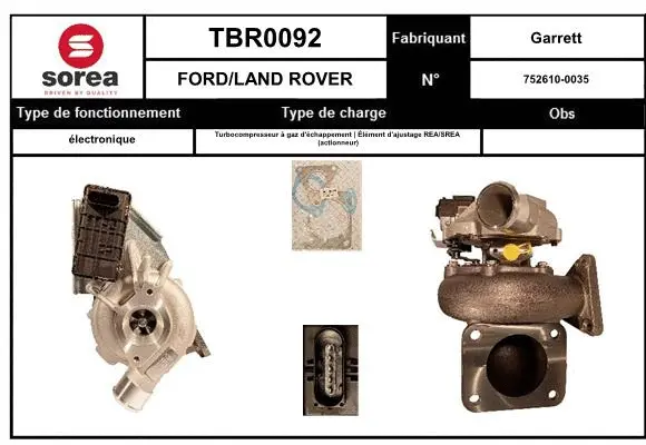Charger, charging (supercharged/turbocharged) (TBR0092)