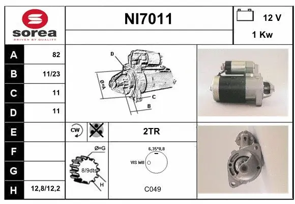 Starter (NI7011)