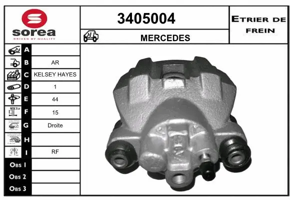 Brake Caliper (3405004)