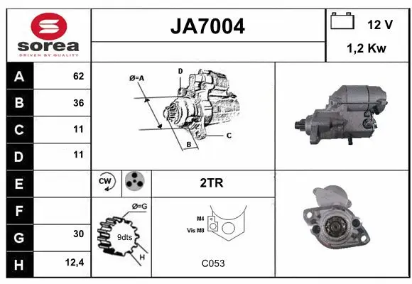 Starter (JA7004)