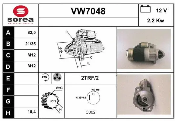 Starter (VW7048)
