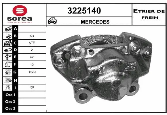 Brake Caliper (3225140)
