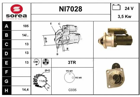 Starter (NI7028)