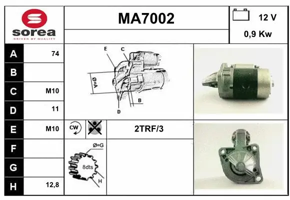 Starter (MA7002)